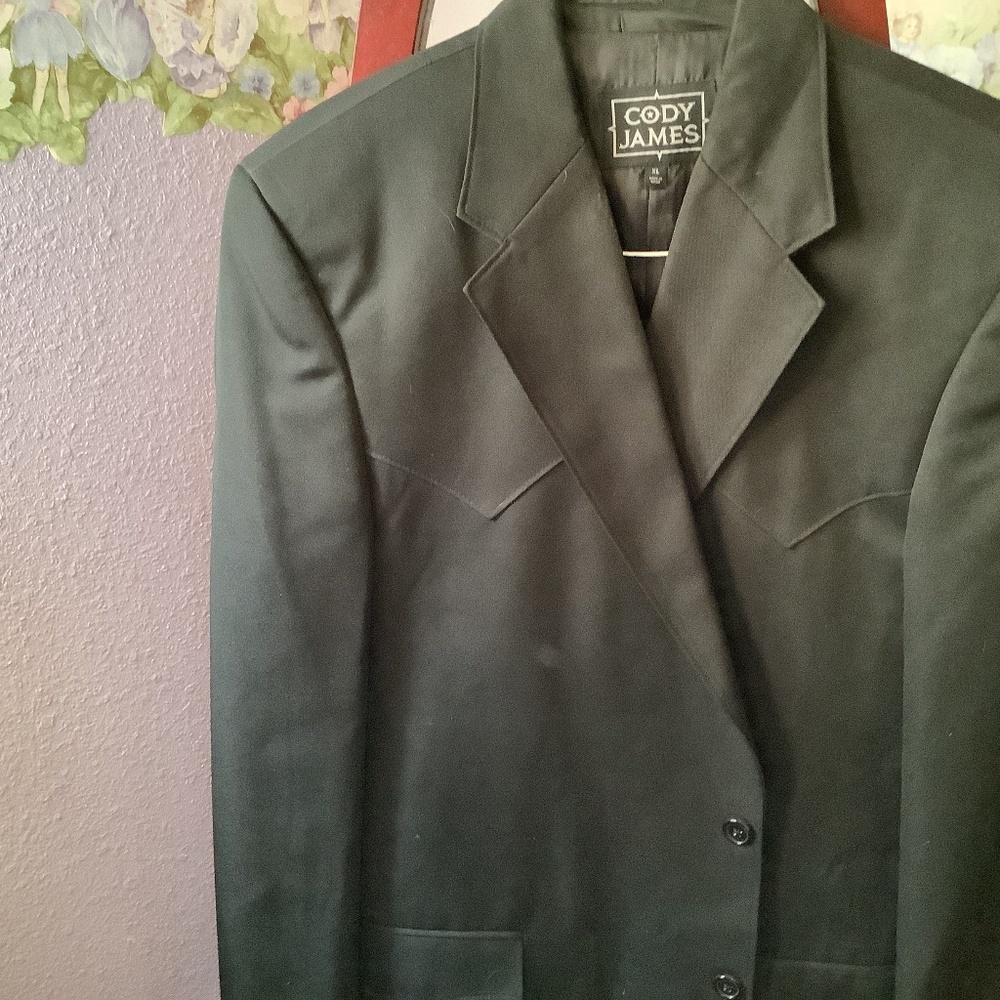 Western blazer and vest